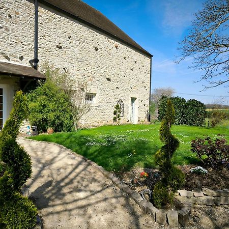 La Grange De Moisey Bed & Breakfast Marigny-les-Reullee Eksteriør bilde