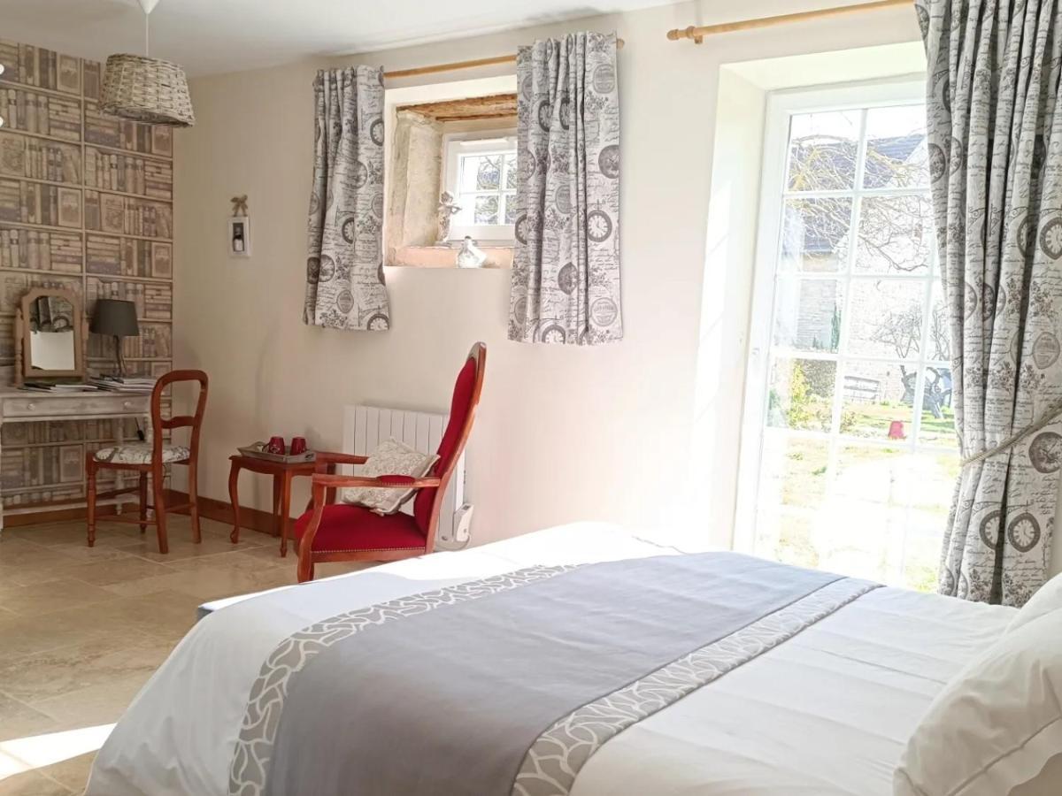 La Grange De Moisey Bed & Breakfast Marigny-les-Reullee Eksteriør bilde