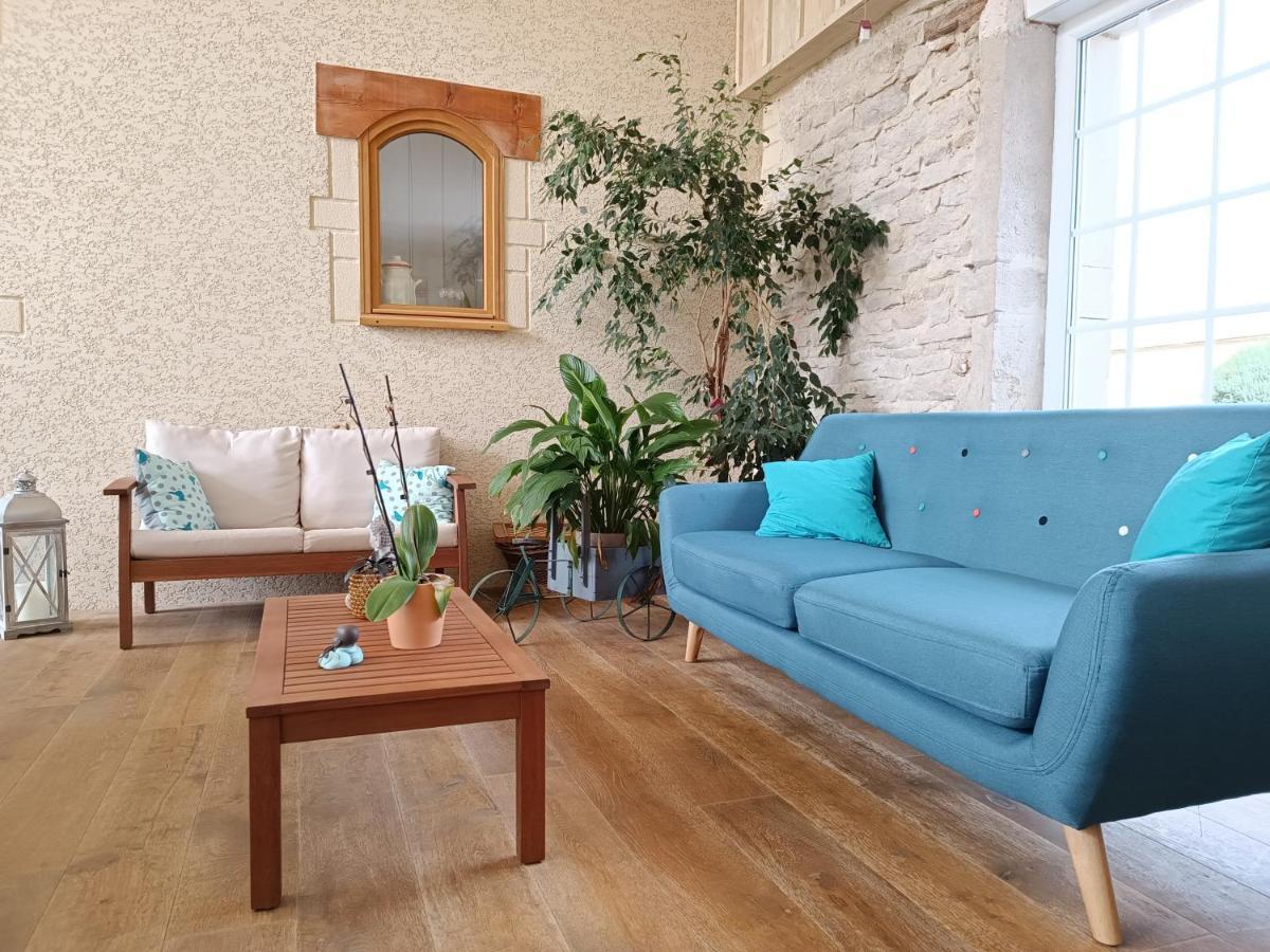 La Grange De Moisey Bed & Breakfast Marigny-les-Reullee Eksteriør bilde