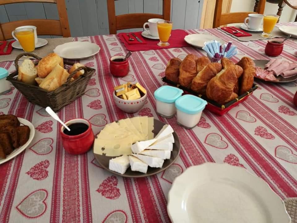 La Grange De Moisey Bed & Breakfast Marigny-les-Reullee Eksteriør bilde