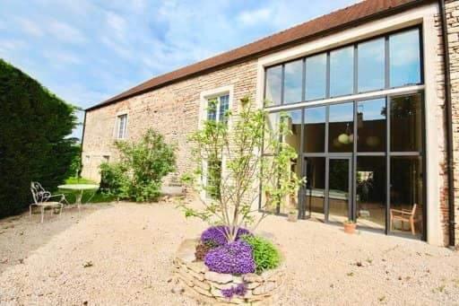La Grange De Moisey Bed & Breakfast Marigny-les-Reullee Eksteriør bilde