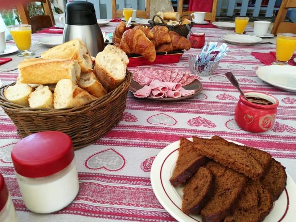 La Grange De Moisey Bed & Breakfast Marigny-les-Reullee Eksteriør bilde